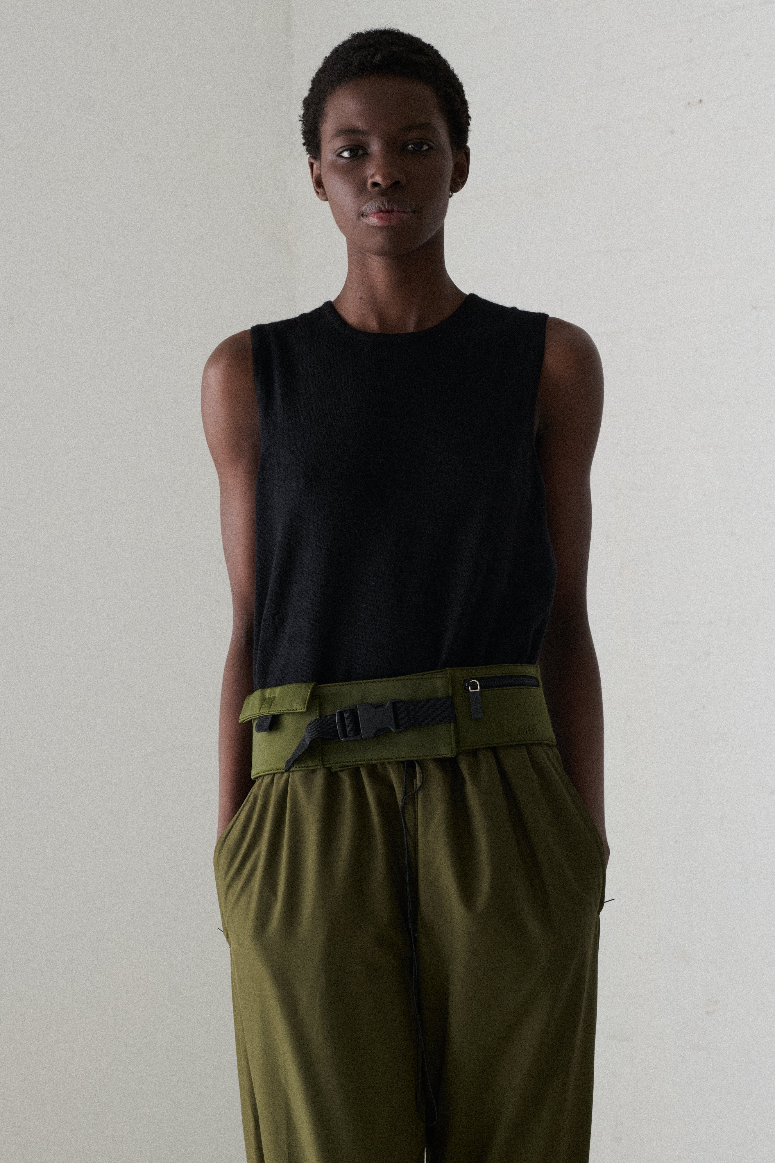 SS 1999 Miu Miu Utility Bag - Desert Vintage