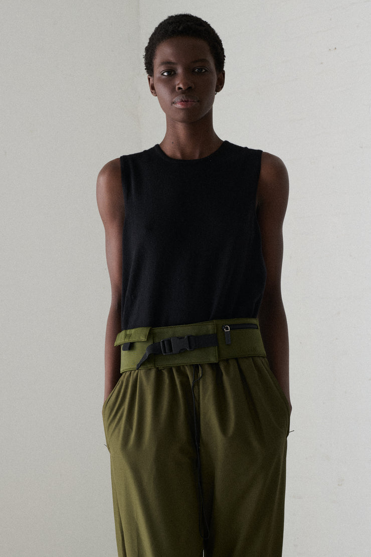 SS 1999 Miu Miu Utility Bag - Desert Vintage