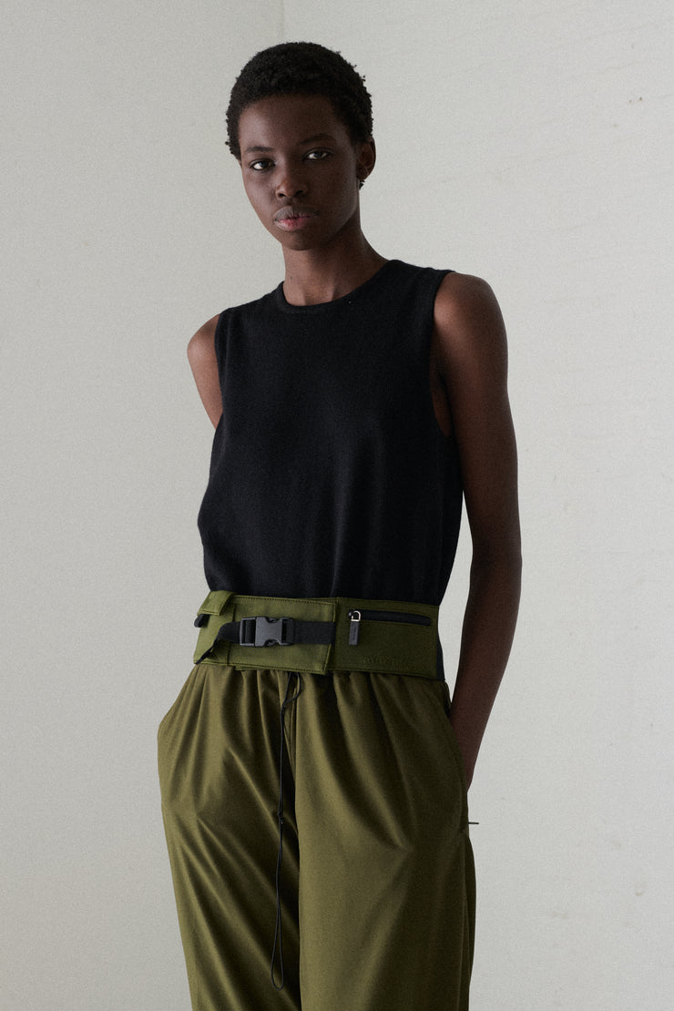 SS 1999 Miu Miu Utility Bag - Desert Vintage