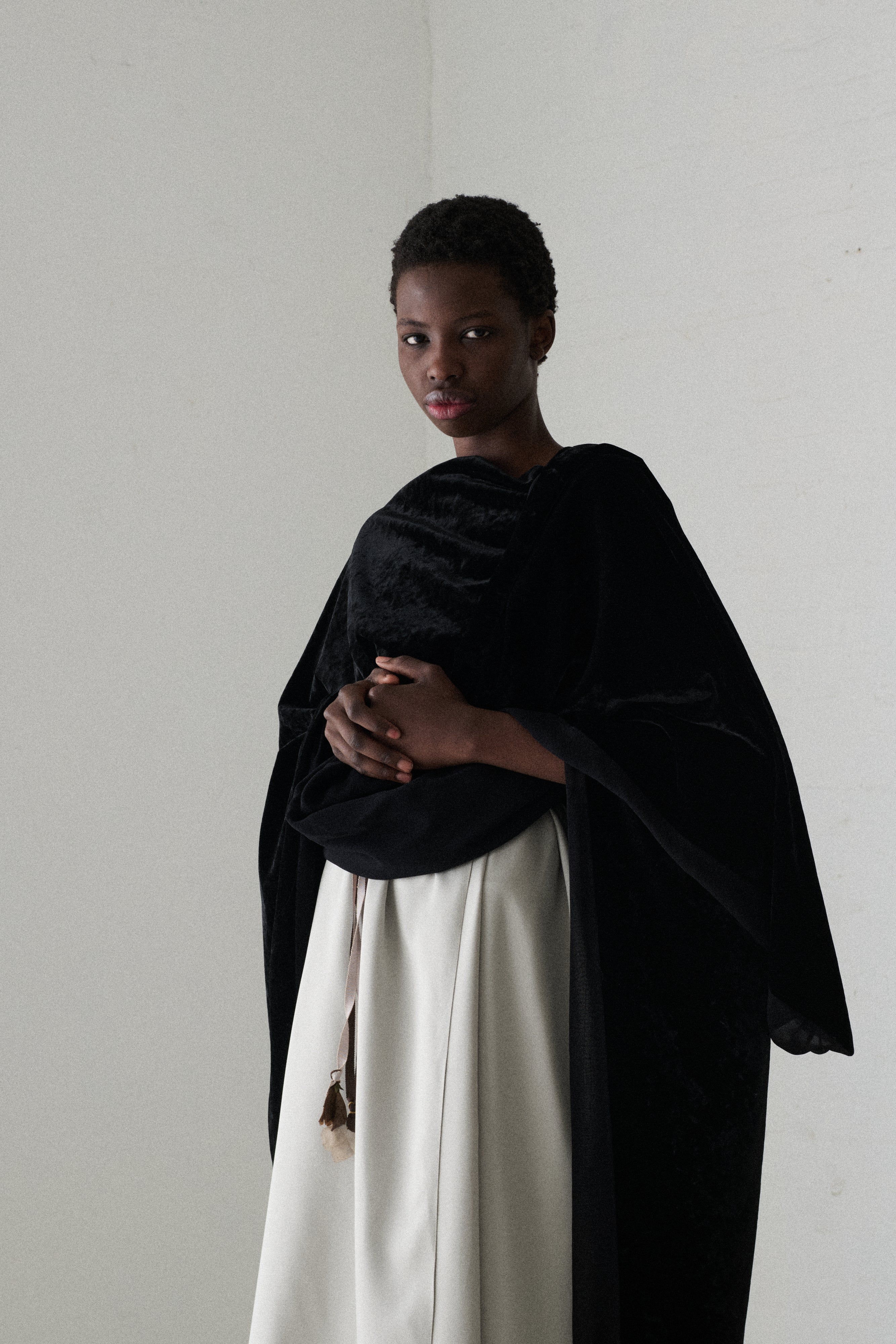 Dolce & Gabbana Velvet Cape - Desert Vintage