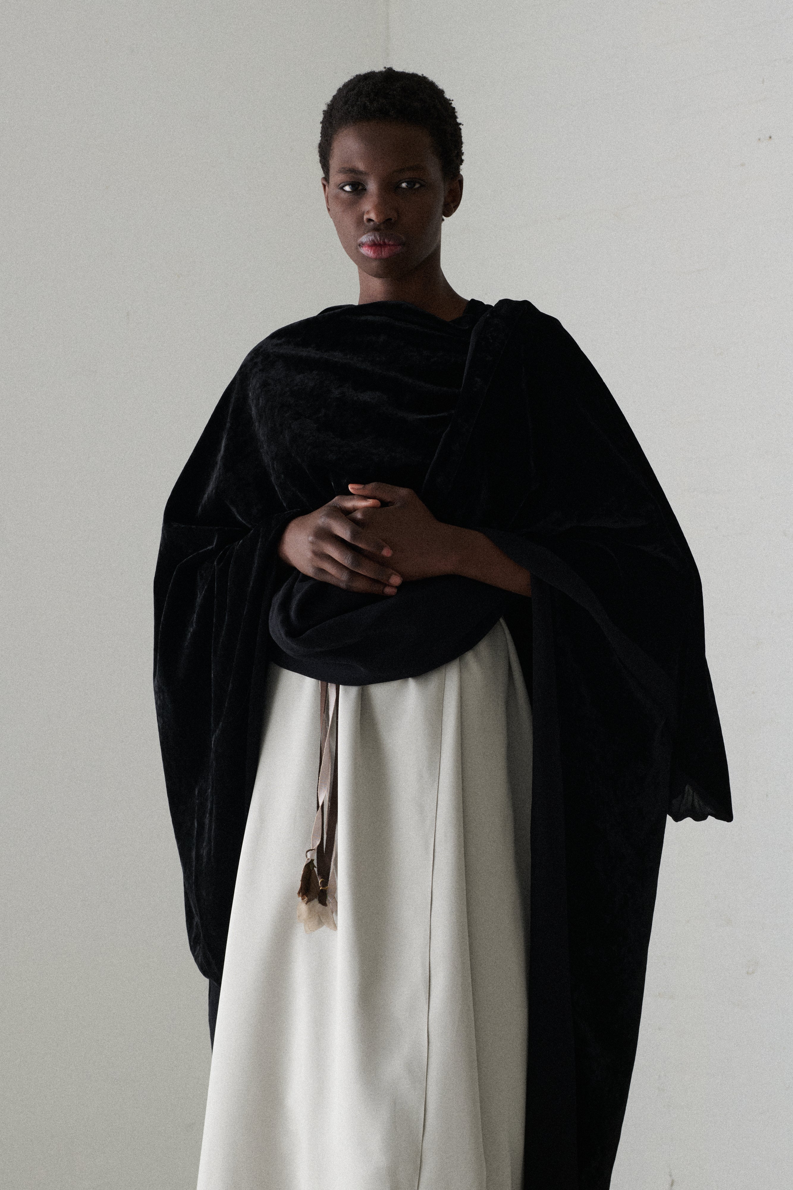 Dolce & Gabbana Velvet Cape - Desert Vintage