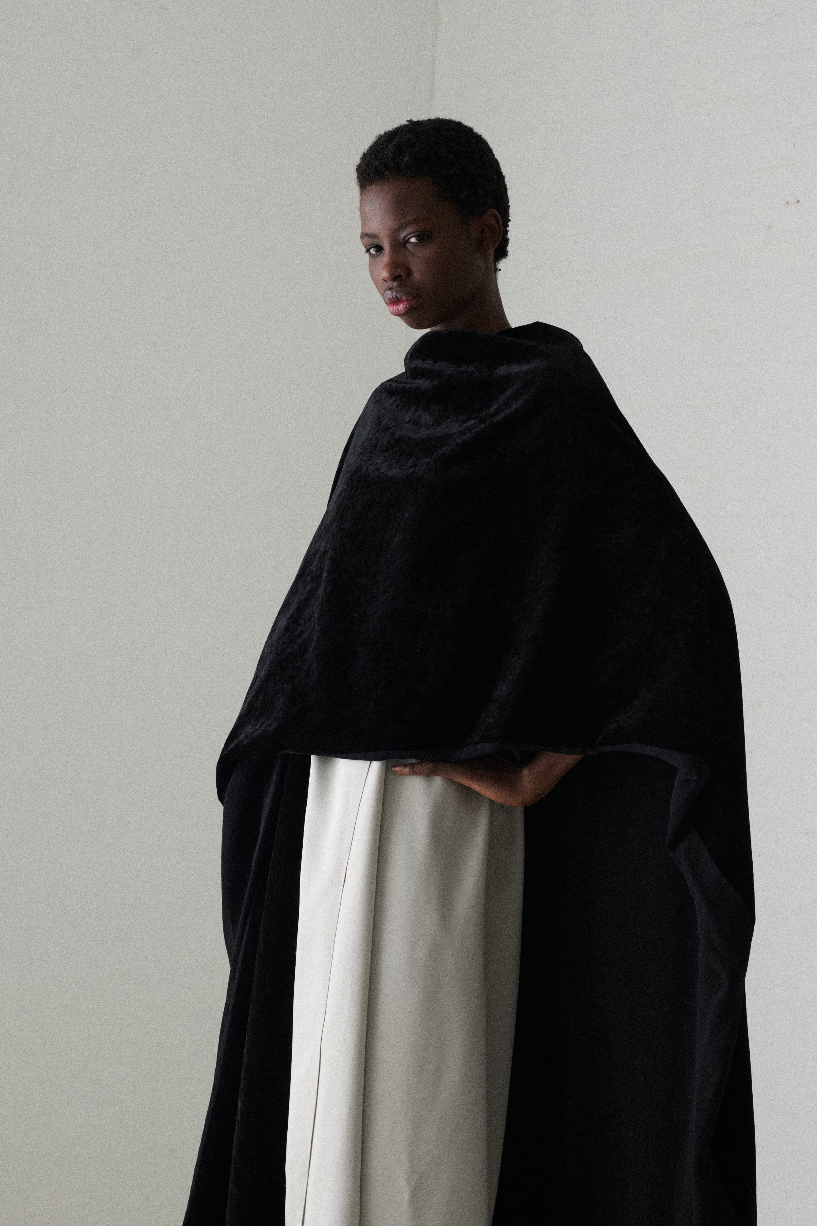 Dolce & Gabbana Velvet Cape - Desert Vintage