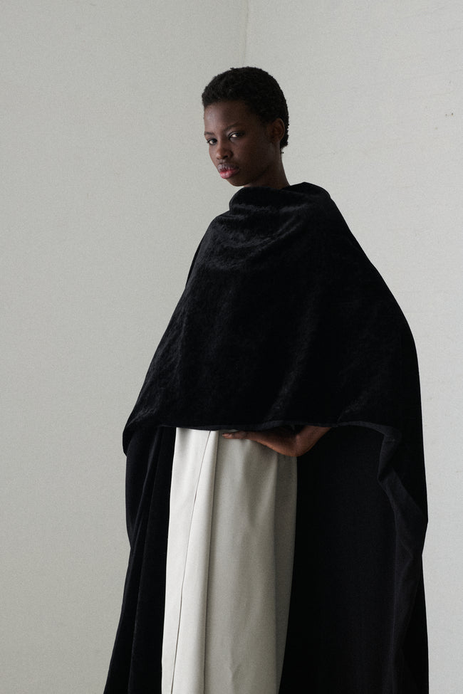 Dolce & Gabbana Velvet Cape - Desert Vintage