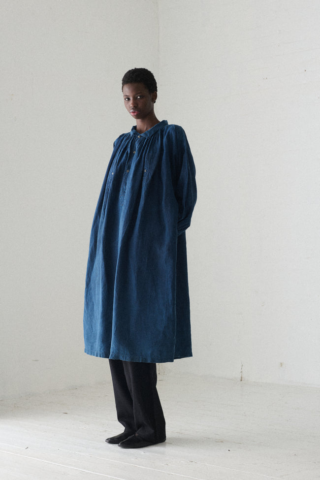 Cotton Chambray Tunic - Desert Vintage