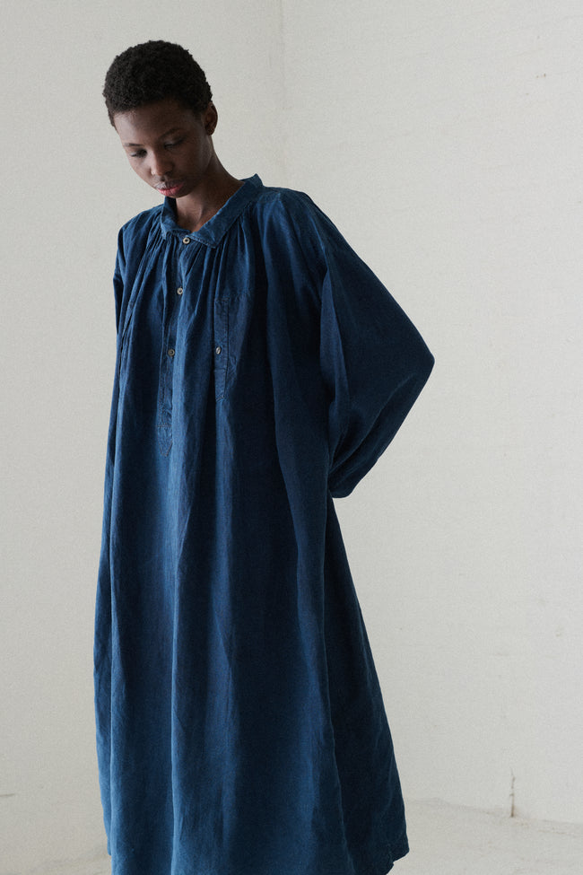 Cotton Chambray Tunic - Desert Vintage