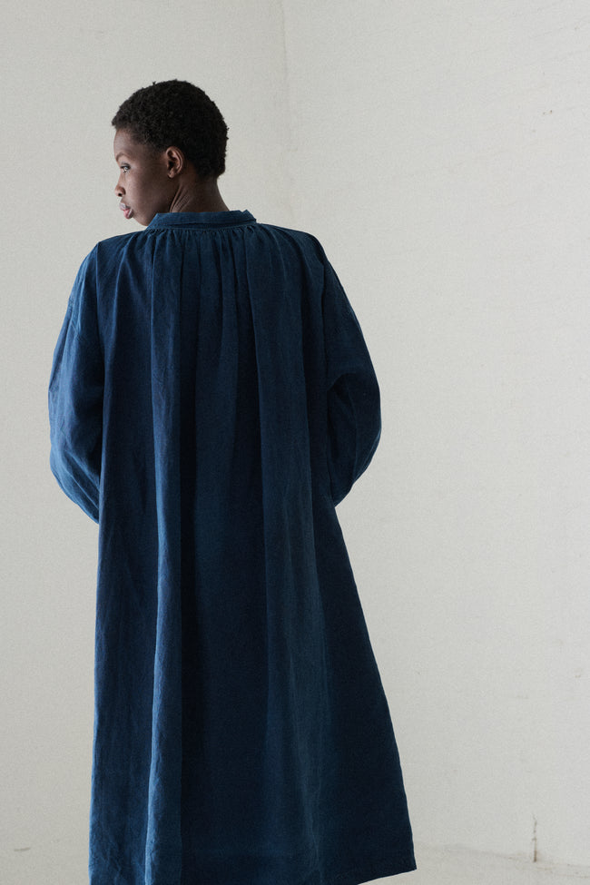 Cotton Chambray Tunic - Desert Vintage