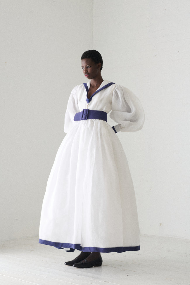 SS 1968 Norman Norell Sailor Dress - Desert Vintage