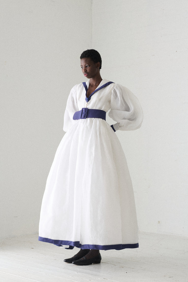 SS 1968 Norman Norell Sailor Dress - Desert Vintage