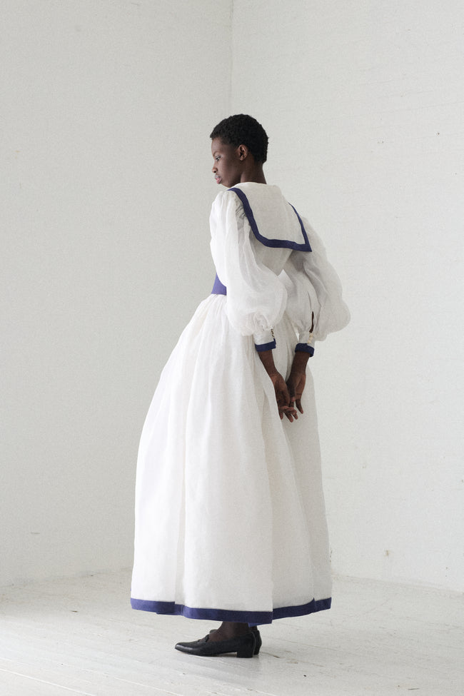 SS 1968 Norman Norell Sailor Dress - Desert Vintage