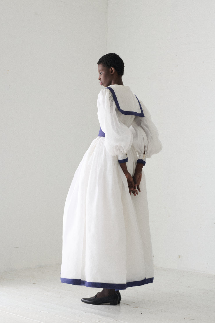 SS 1968 Norman Norell Sailor Dress - Desert Vintage