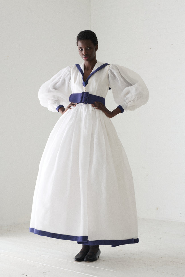 SS 1968 Norman Norell Sailor Dress - Desert Vintage