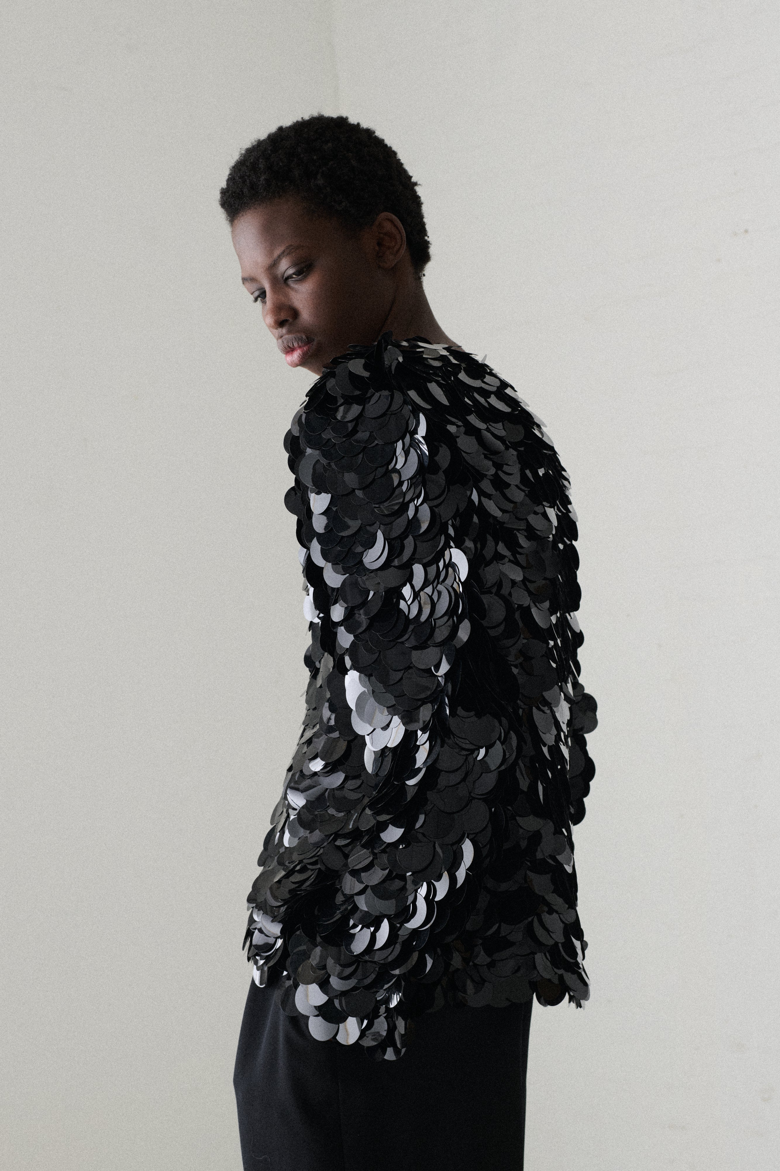 Galanos Paillette Cardigan - Desert Vintage