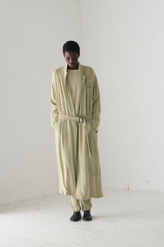 1990s JPG Peridot Stripe Ensemble - Desert Vintage