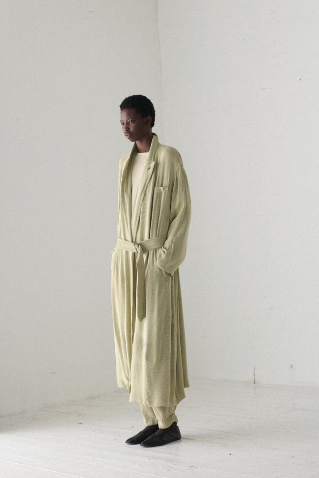 1990s JPG Peridot Stripe Ensemble - Desert Vintage