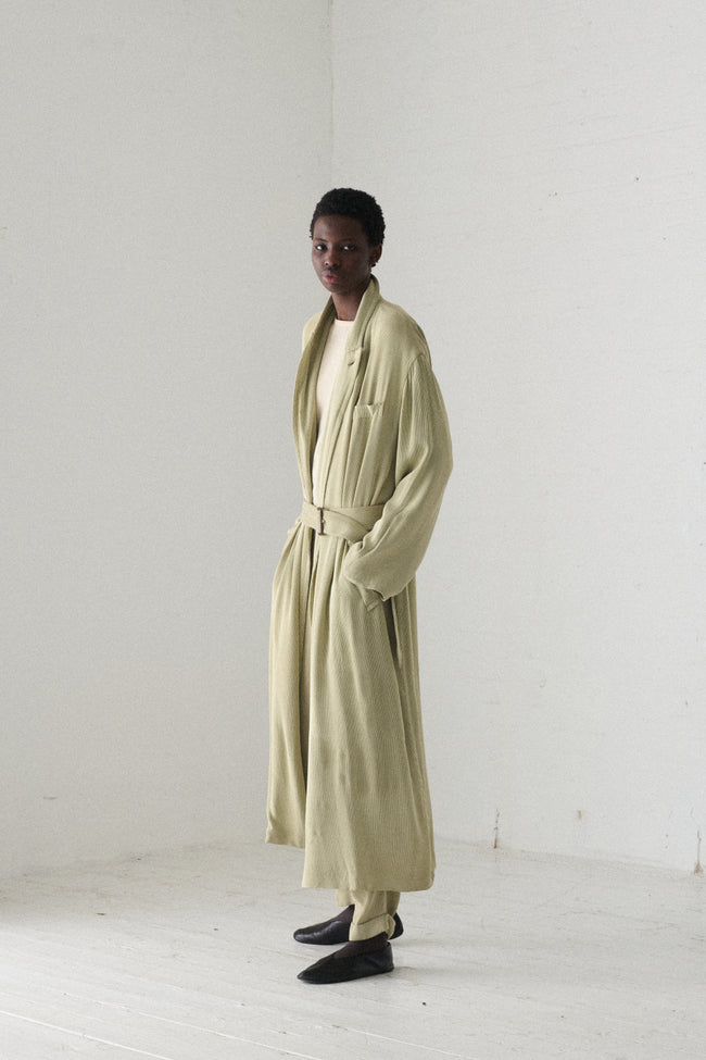 1990s JPG Peridot Stripe Ensemble - Desert Vintage