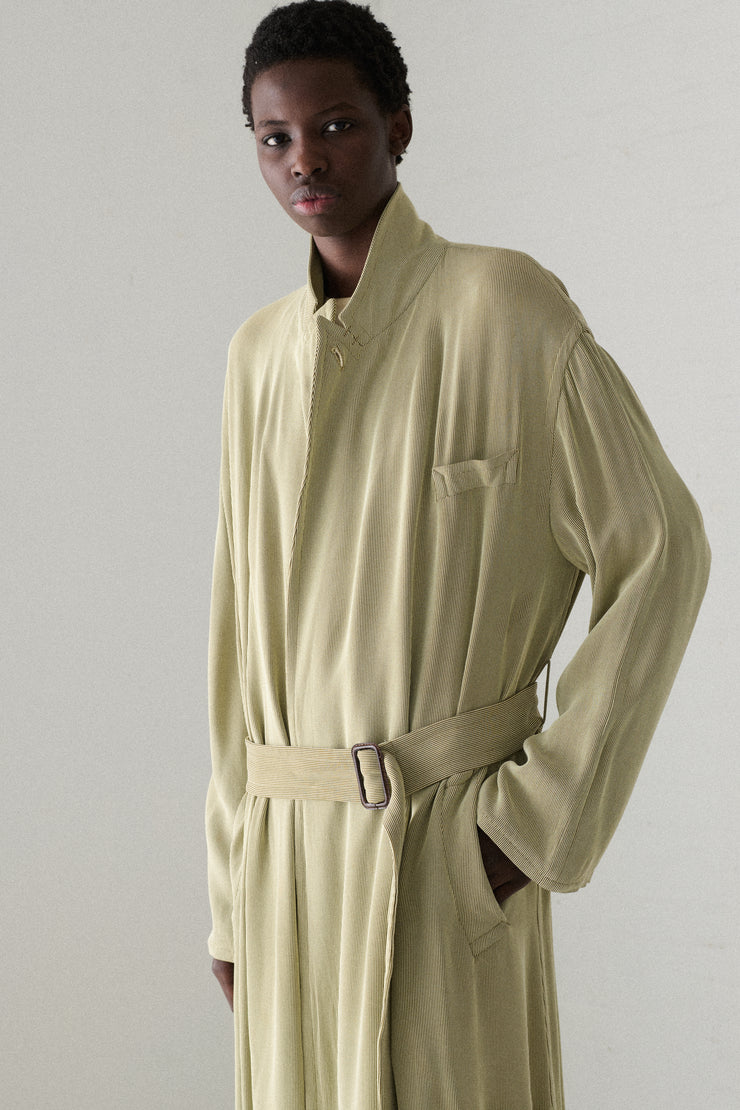 1990s JPG Peridot Stripe Ensemble - Desert Vintage