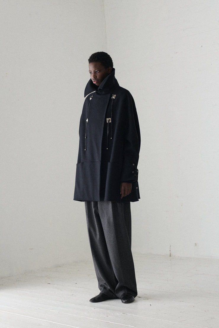 Montana Wool Snap Coat - Desert Vintage