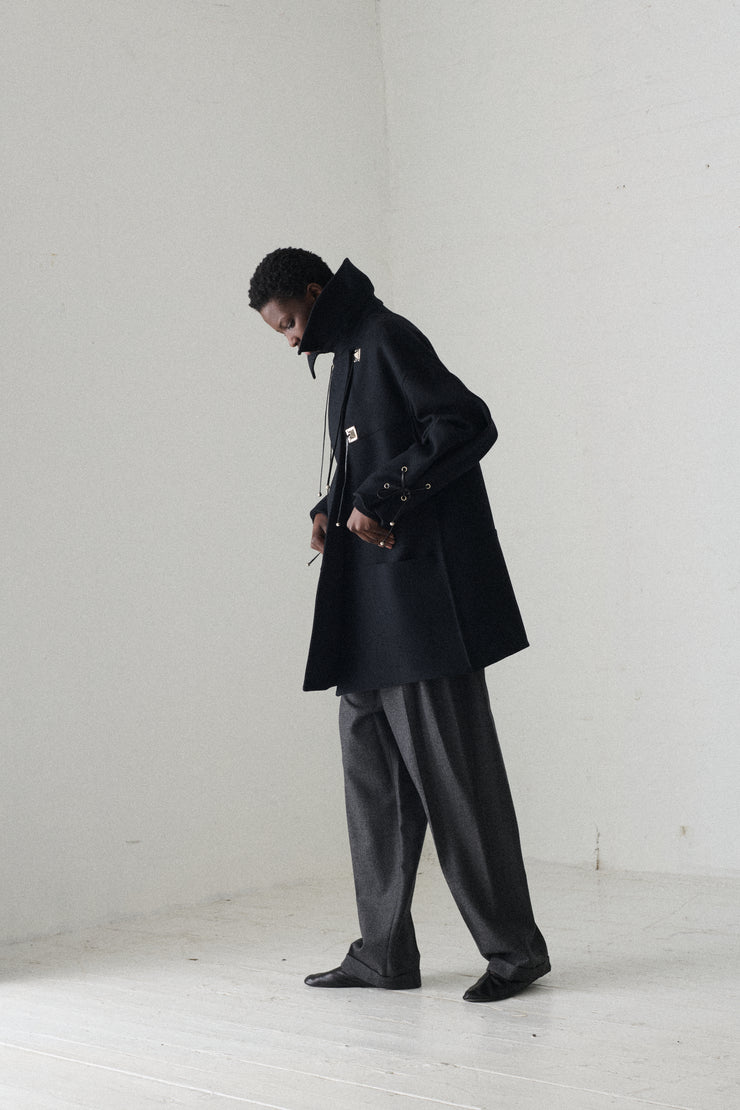 Montana Wool Snap Coat - Desert Vintage