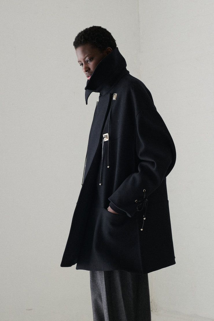 Montana Wool Snap Coat - Desert Vintage