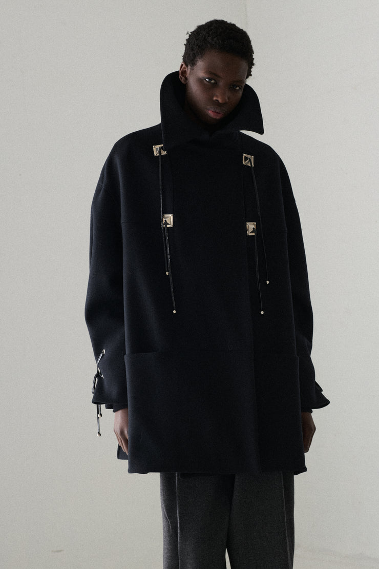 Montana Wool Snap Coat - Desert Vintage