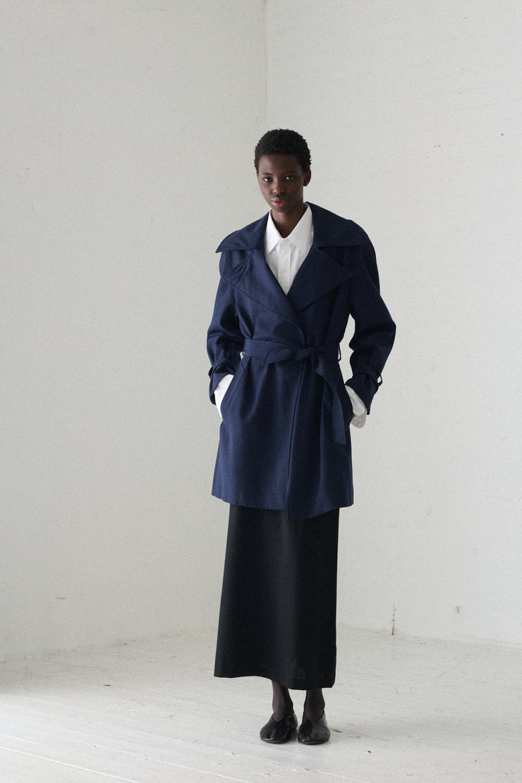 Montana Navy Trench - Desert Vintage