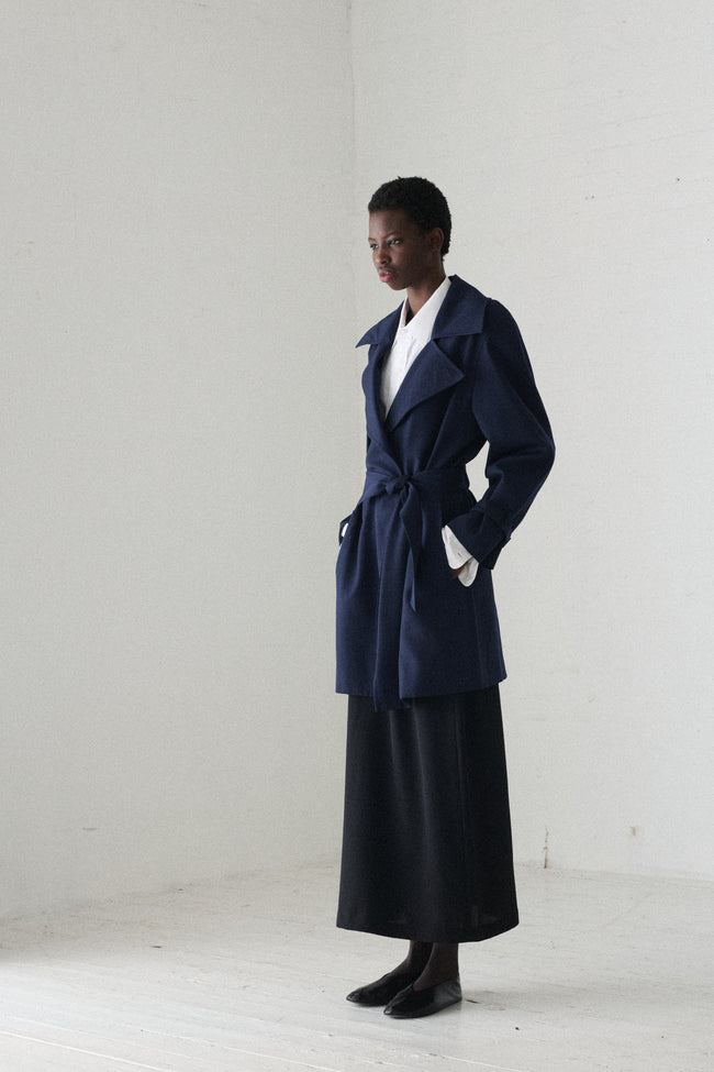 Montana Navy Trench - Desert Vintage