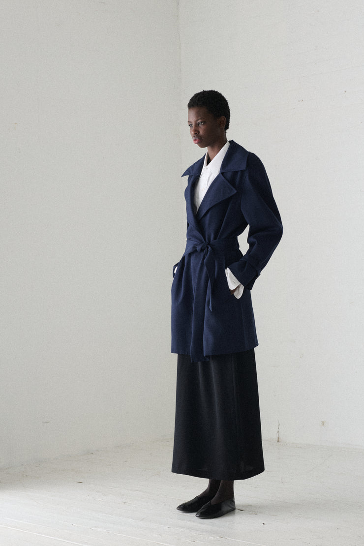 Montana Navy Trench - Desert Vintage