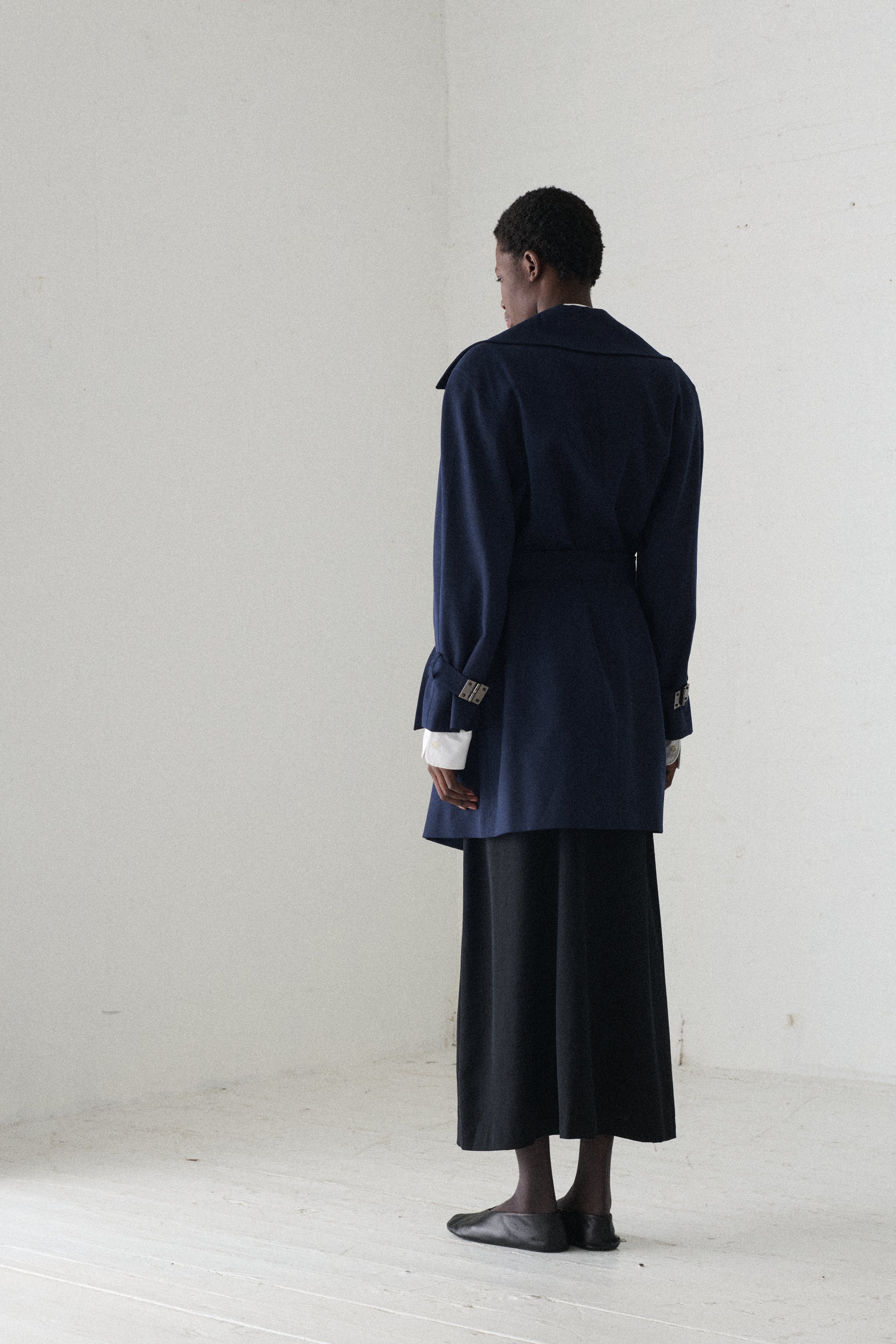 Montana Navy Trench - Desert Vintage