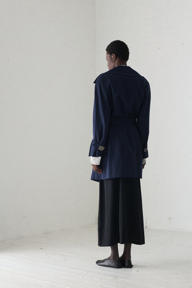 Montana Navy Trench - Desert Vintage