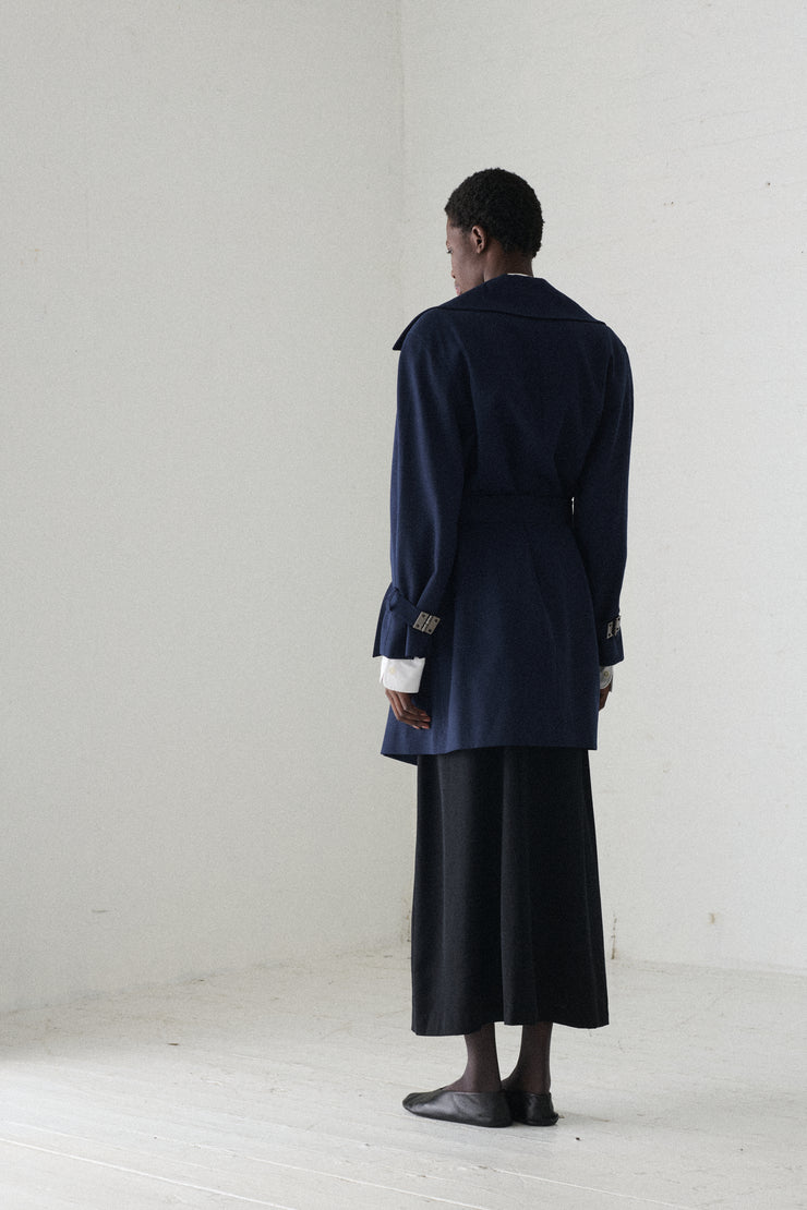 Montana Navy Trench - Desert Vintage