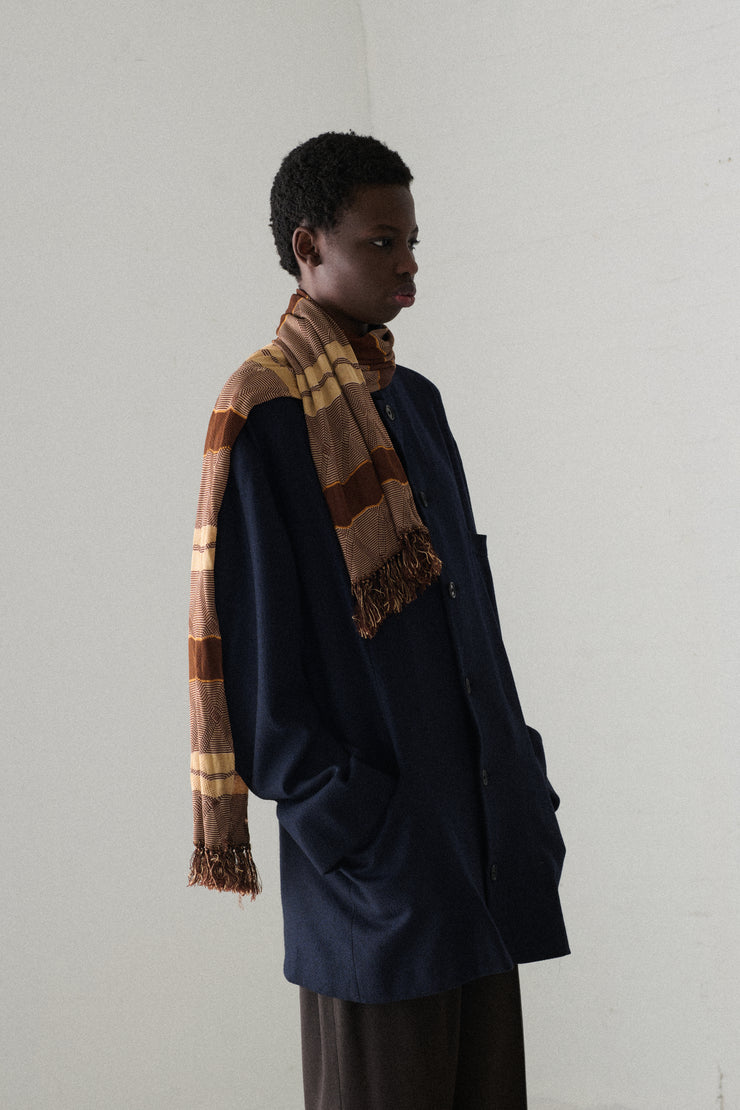 1930s Stripe Scarf - Desert Vintage