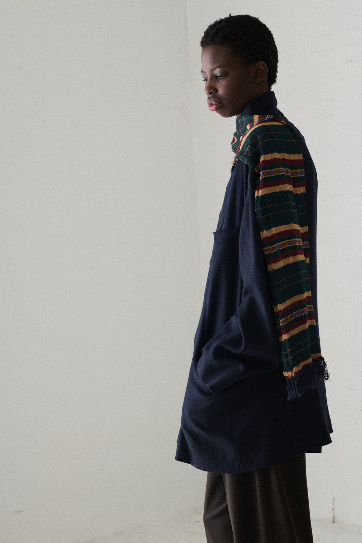 1930s Stripe Scarf - Desert Vintage