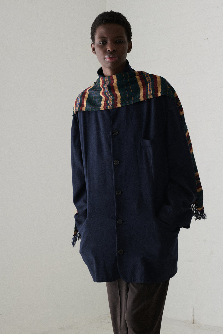 1930s Stripe Scarf - Desert Vintage