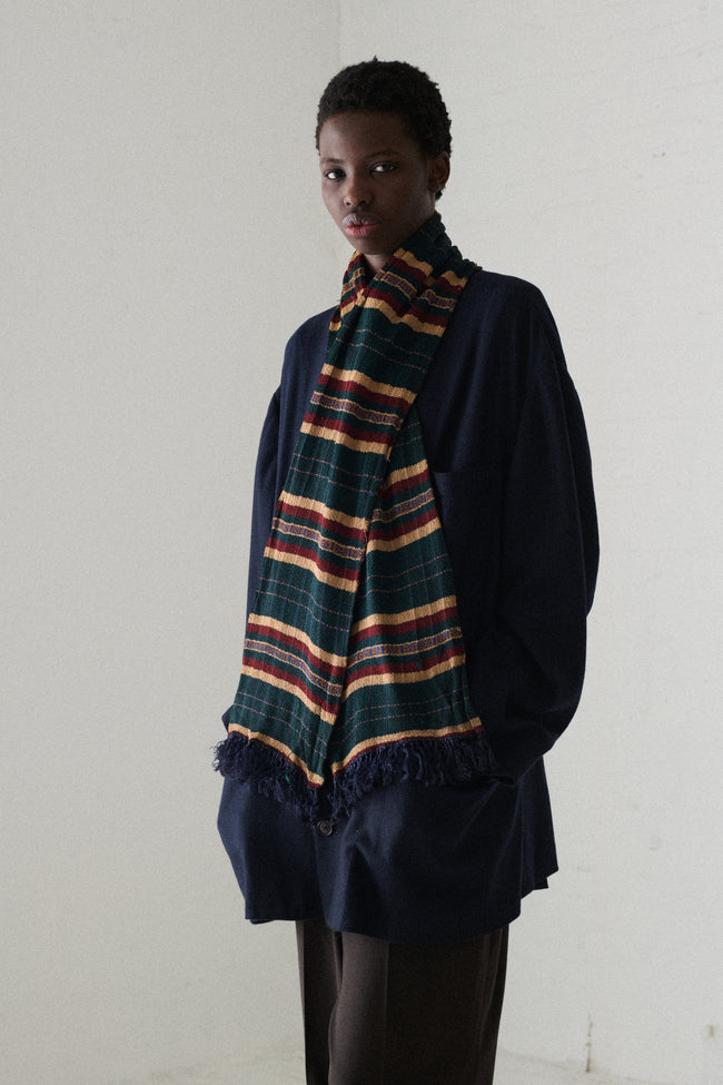 1930s Stripe Scarf - Desert Vintage