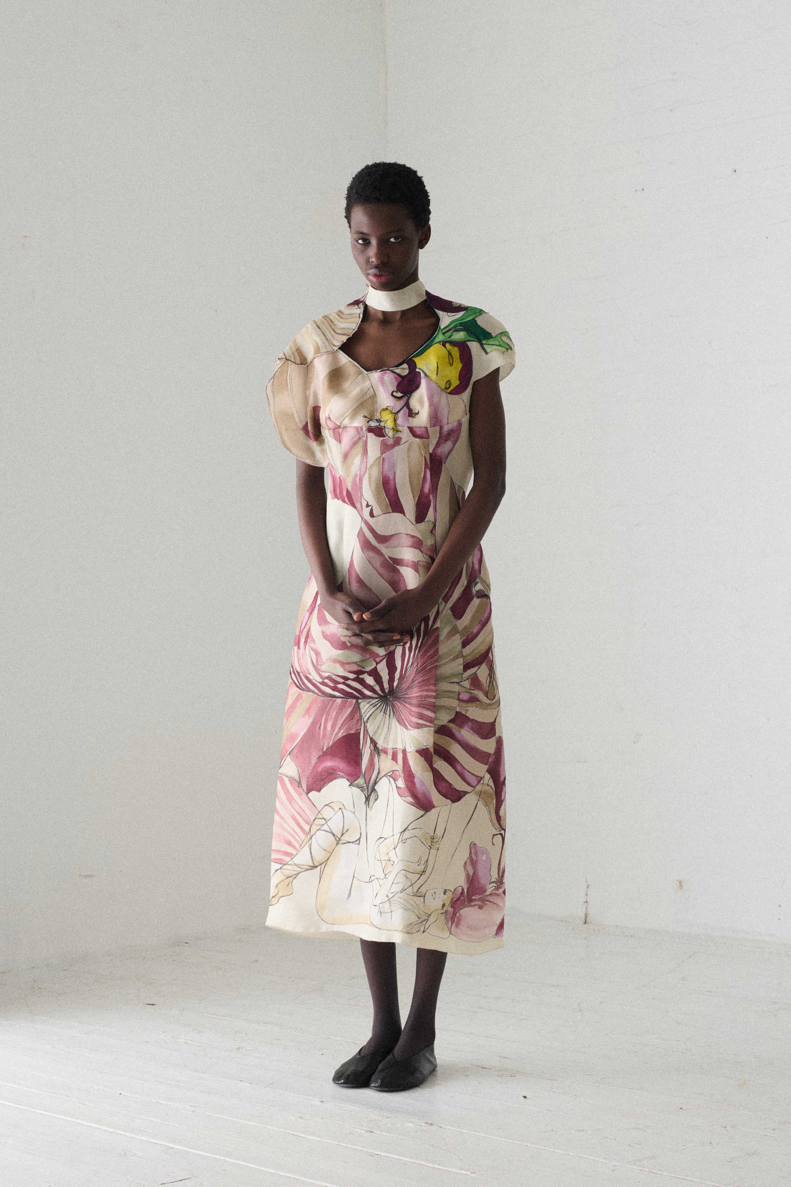 SS 2008 Prada Silk Dress - Desert Vintage