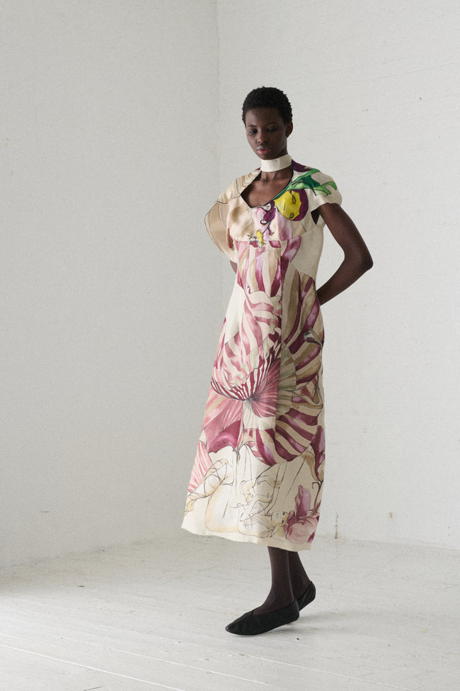 SS 2008 Prada Silk Dress - Desert Vintage