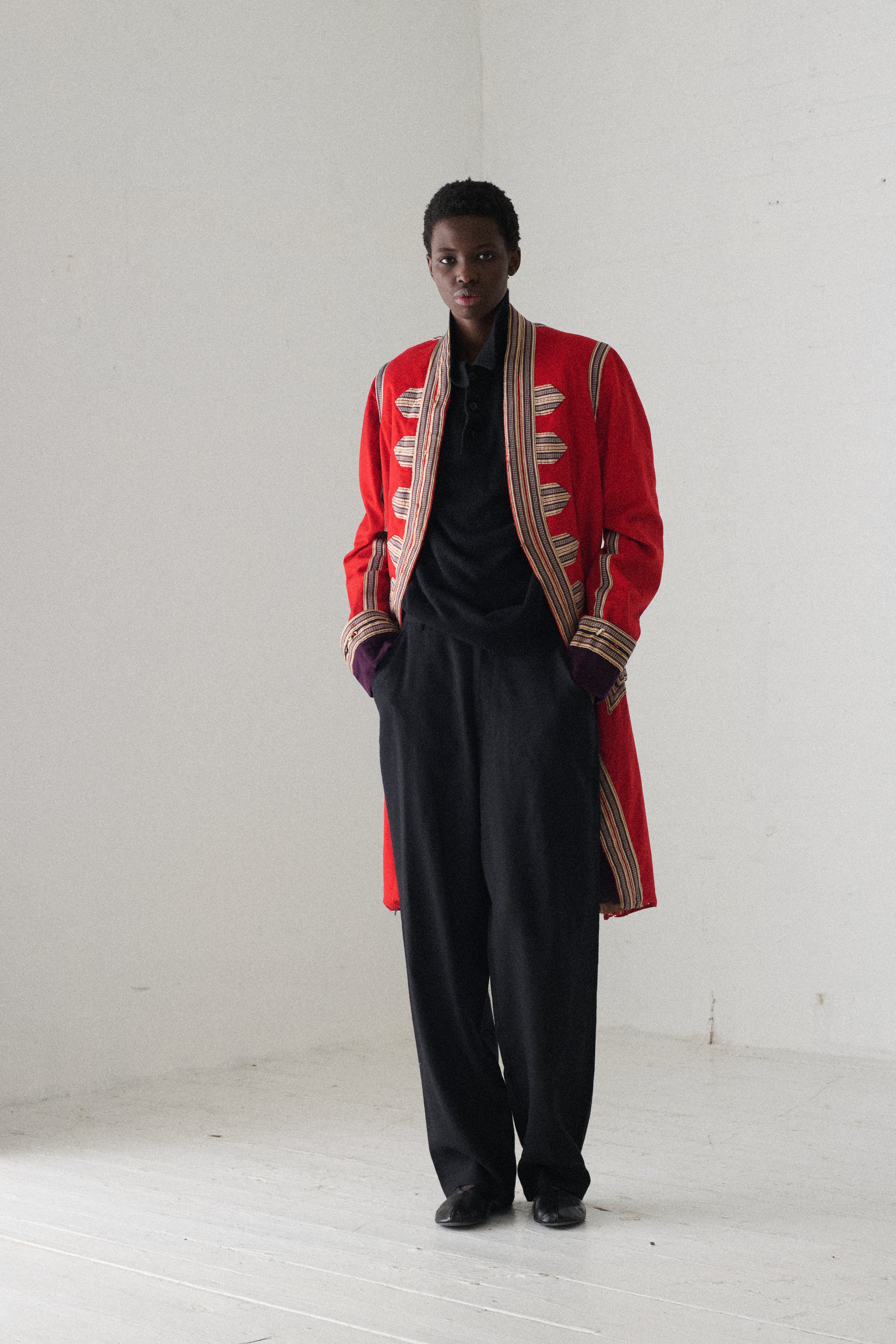 Antique Cotton Coat - Desert Vintage