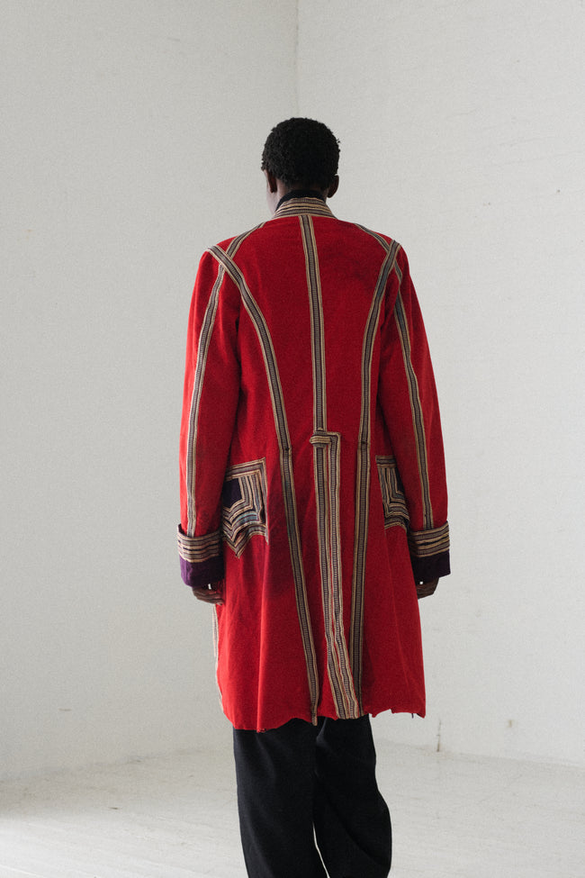 Antique Cotton Coat - Desert Vintage