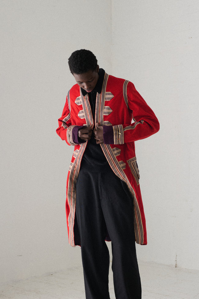 Antique Cotton Coat - Desert Vintage