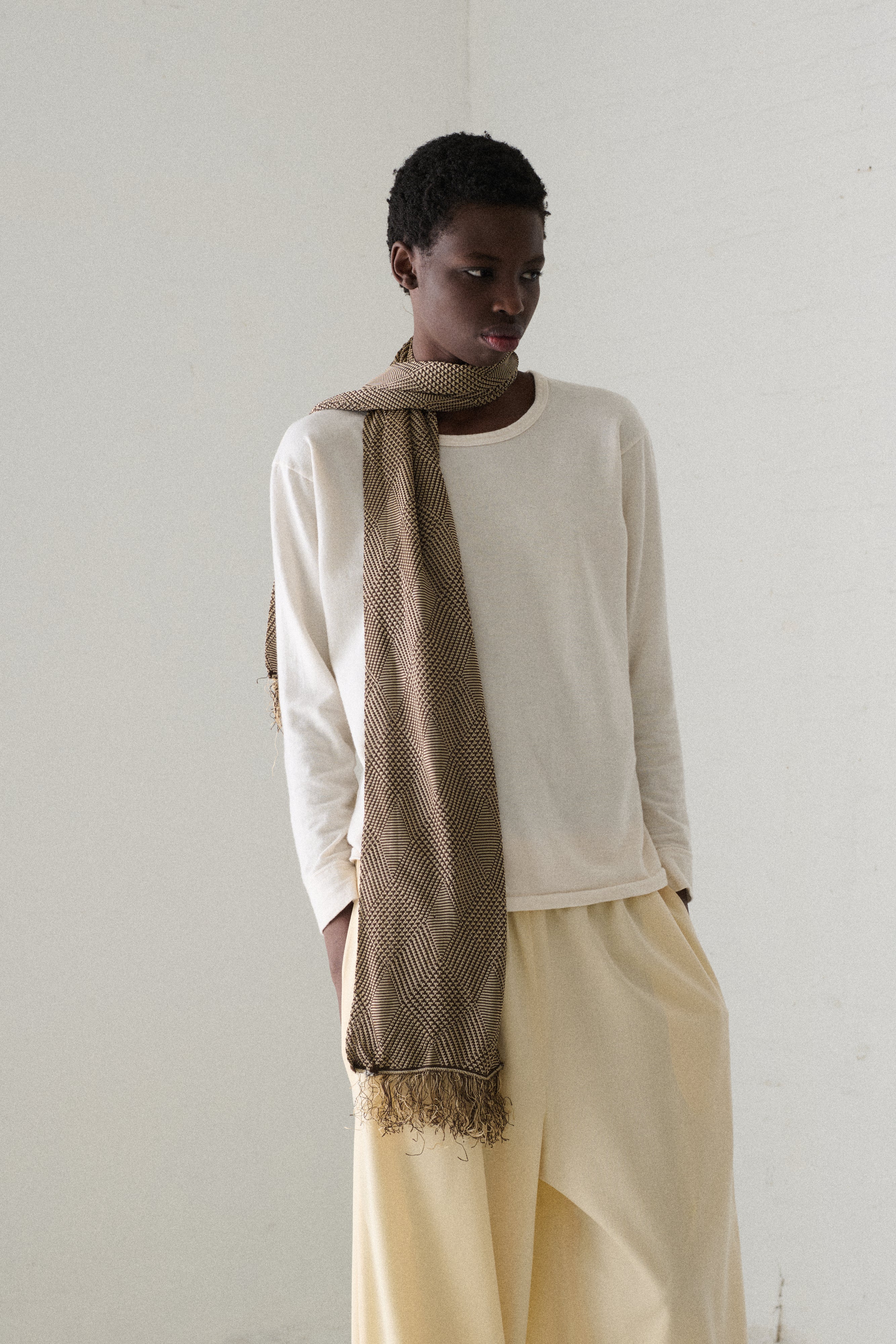 1930s Diamond Scarf - Desert Vintage