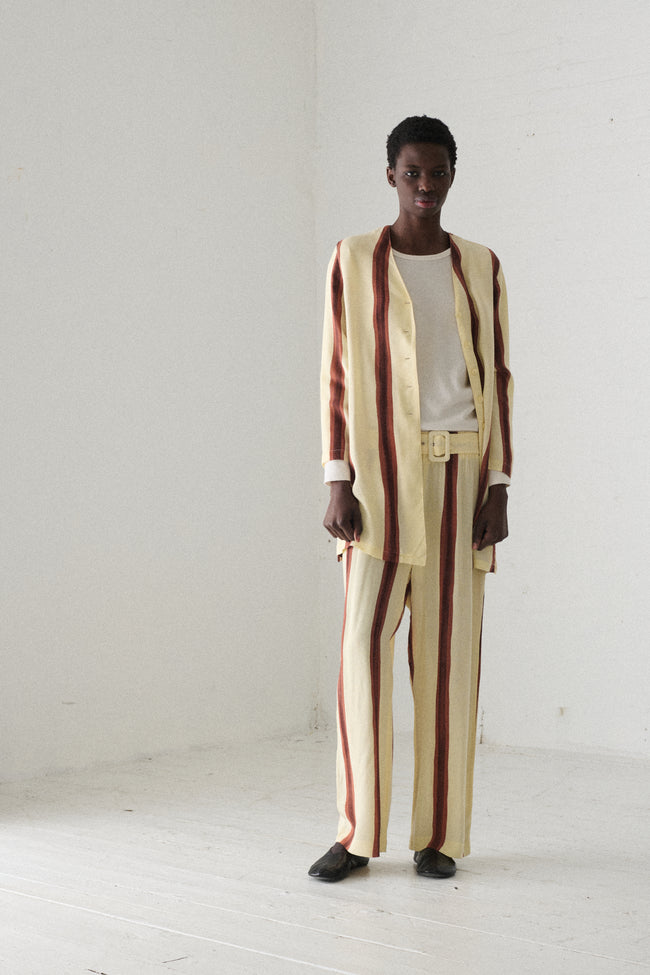 Byblos Stripe Ensemble - Desert Vintage