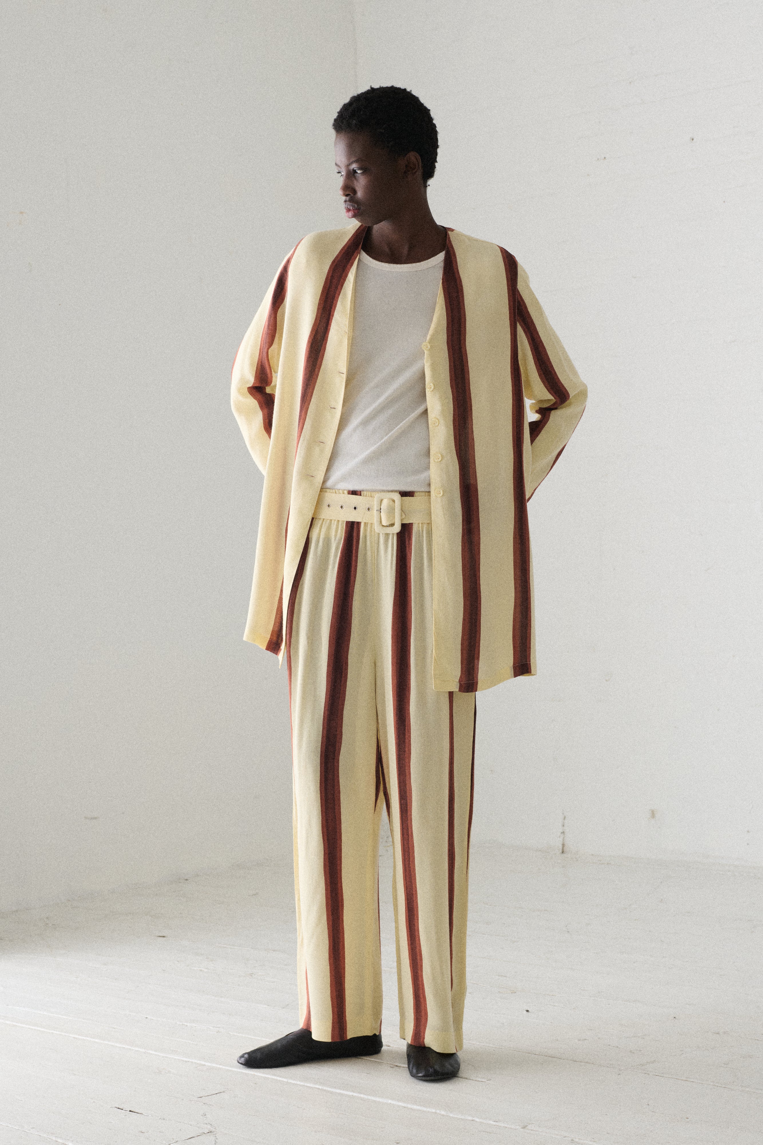 Byblos Stripe Ensemble - Desert Vintage