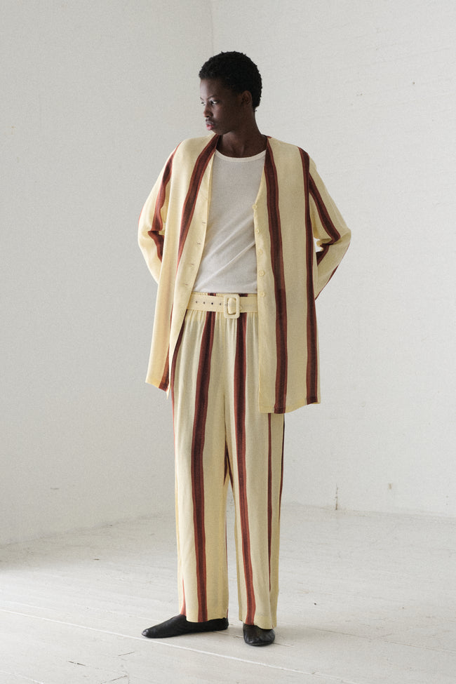 Byblos Stripe Ensemble - Desert Vintage