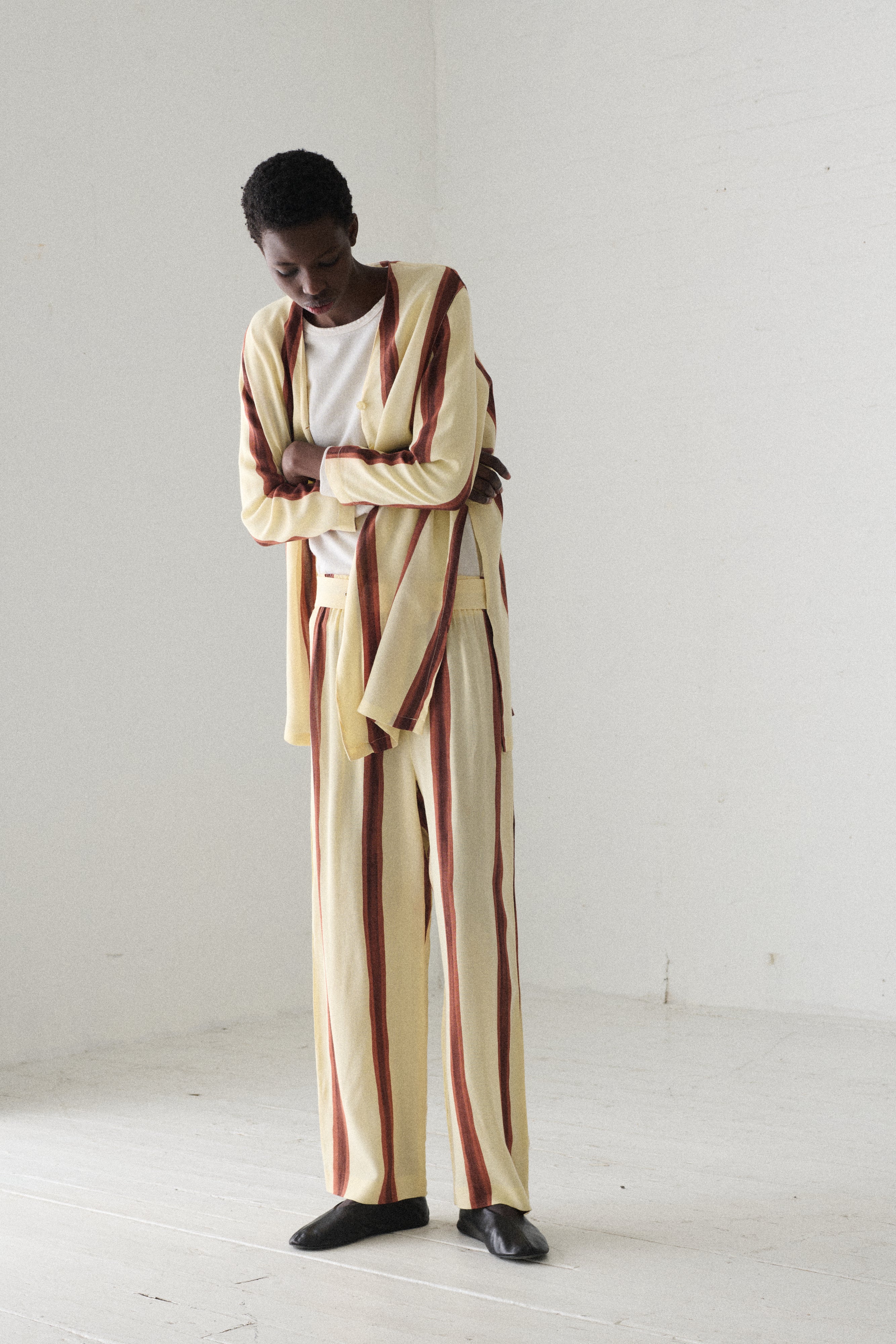 Byblos Stripe Ensemble - Desert Vintage