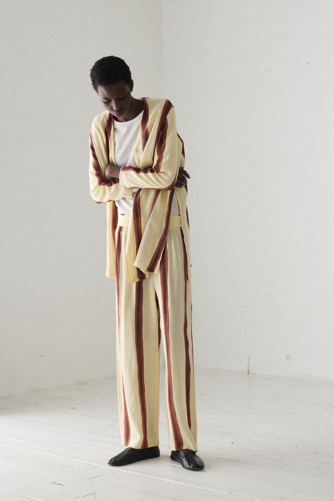 Byblos Stripe Ensemble - Desert Vintage