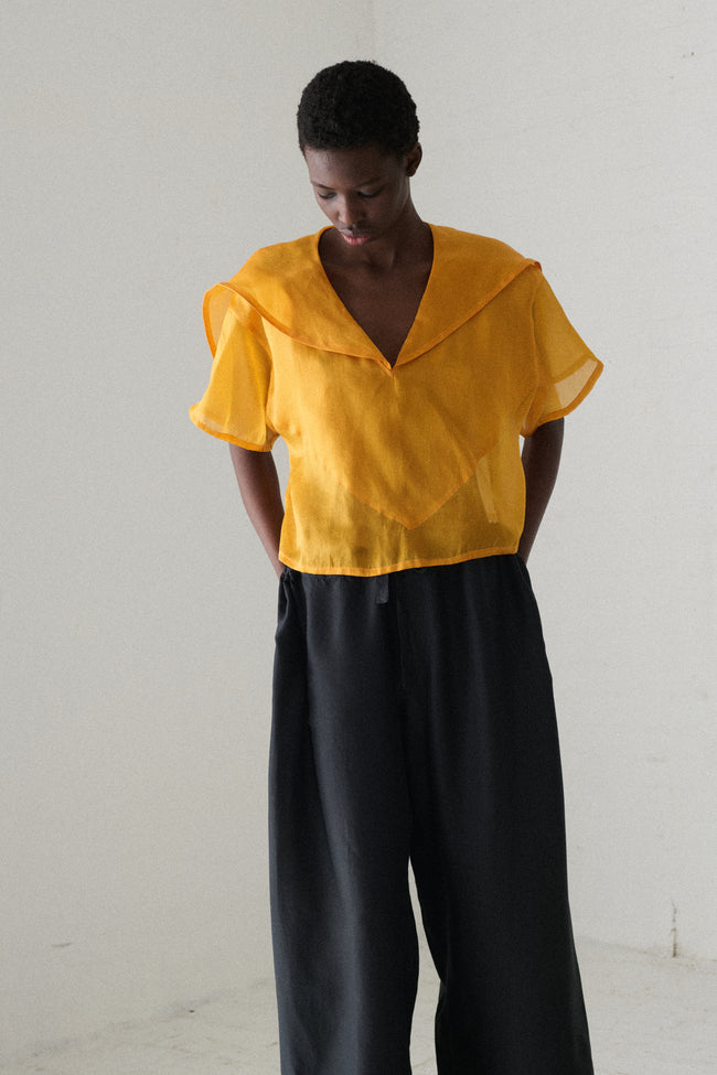 1970s Kenzo Silk Blouse - Desert Vintage