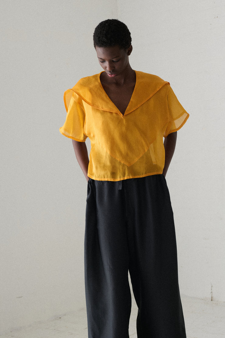 1970s Kenzo Silk Blouse - Desert Vintage