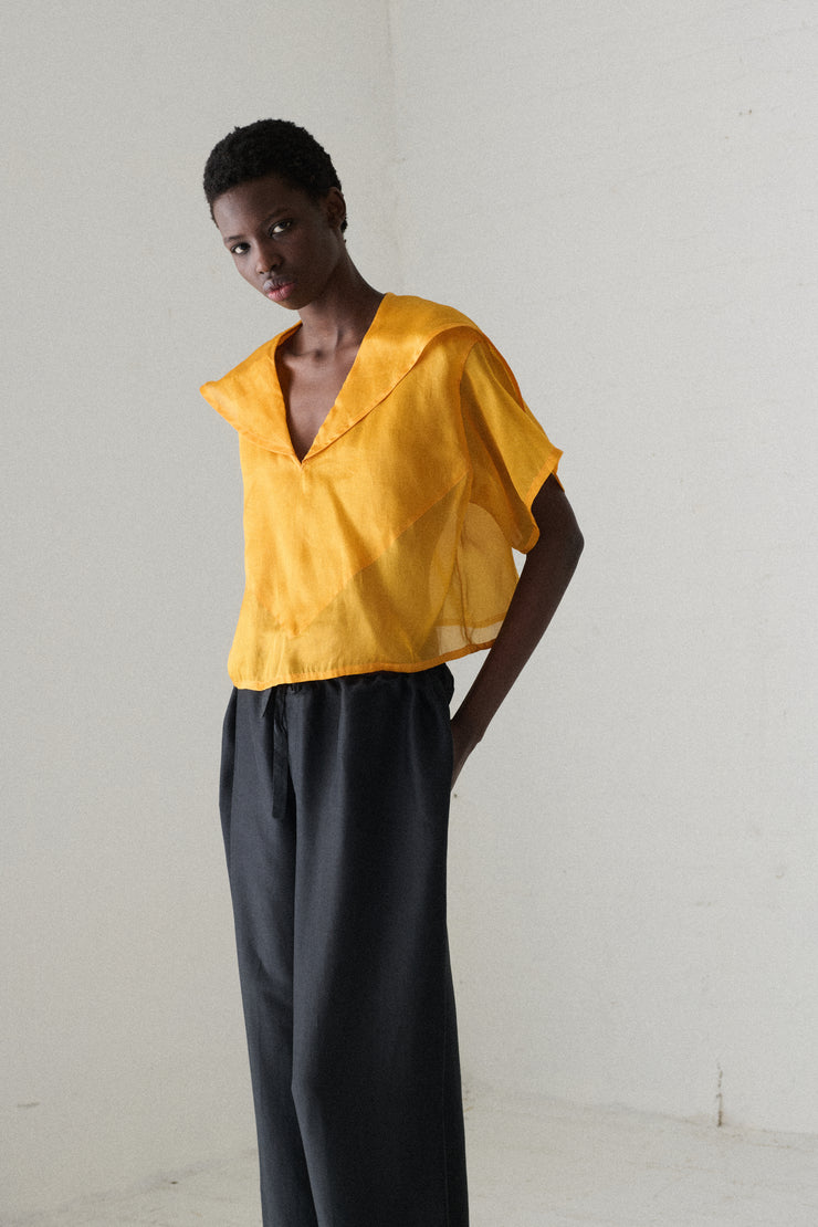 1970s Kenzo Silk Blouse - Desert Vintage