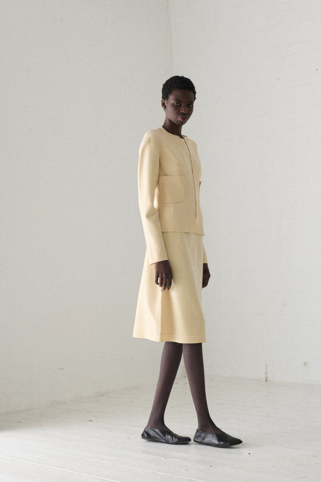 00s Celine Wool Jacket - Desert Vintage