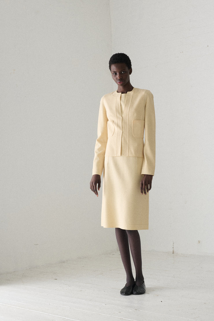 00s Celine Wool Jacket - Desert Vintage